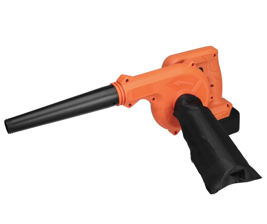 Vezeték nélküli akkumulátoros 2 az 1-ben elektromos lombfúvó és porszívó (BBV) 2