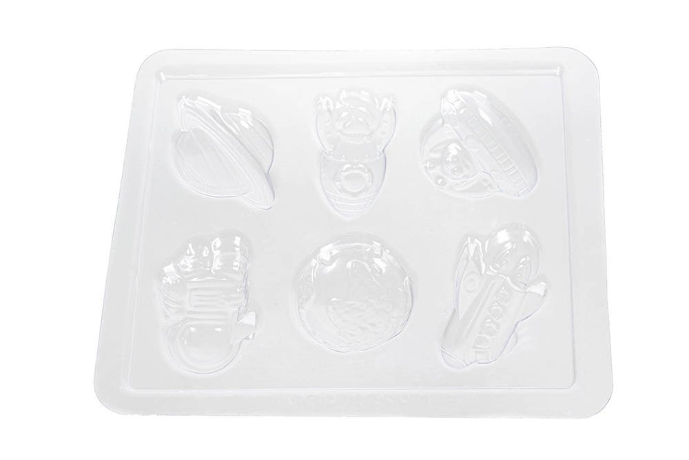 Világűr témájú, kreatív, festhető hűtőmágnes készítő szett gyerekeknek (BB11532) (7)