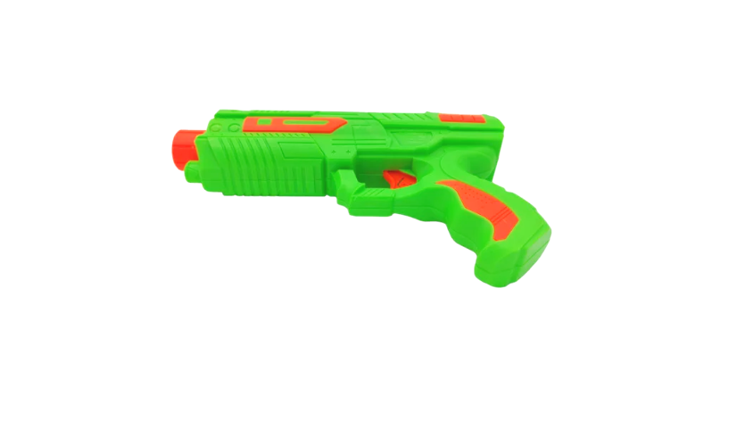 Víz zselé golyó soft gun játék pisztoly puha szivacs lövedékkel felszerelve (BBMJ) 4