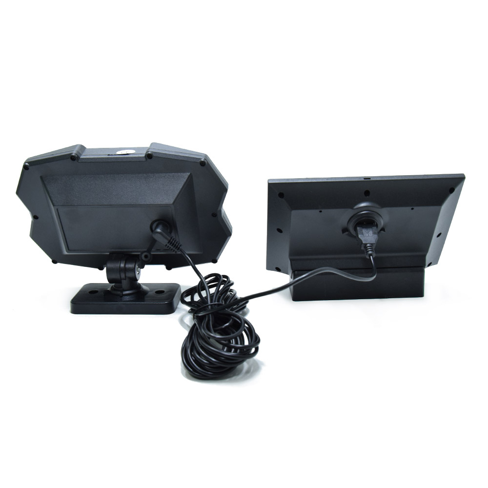 YD-180-2 Szenzoros LED reflektor különálló napelem panellel (BBD) (6)