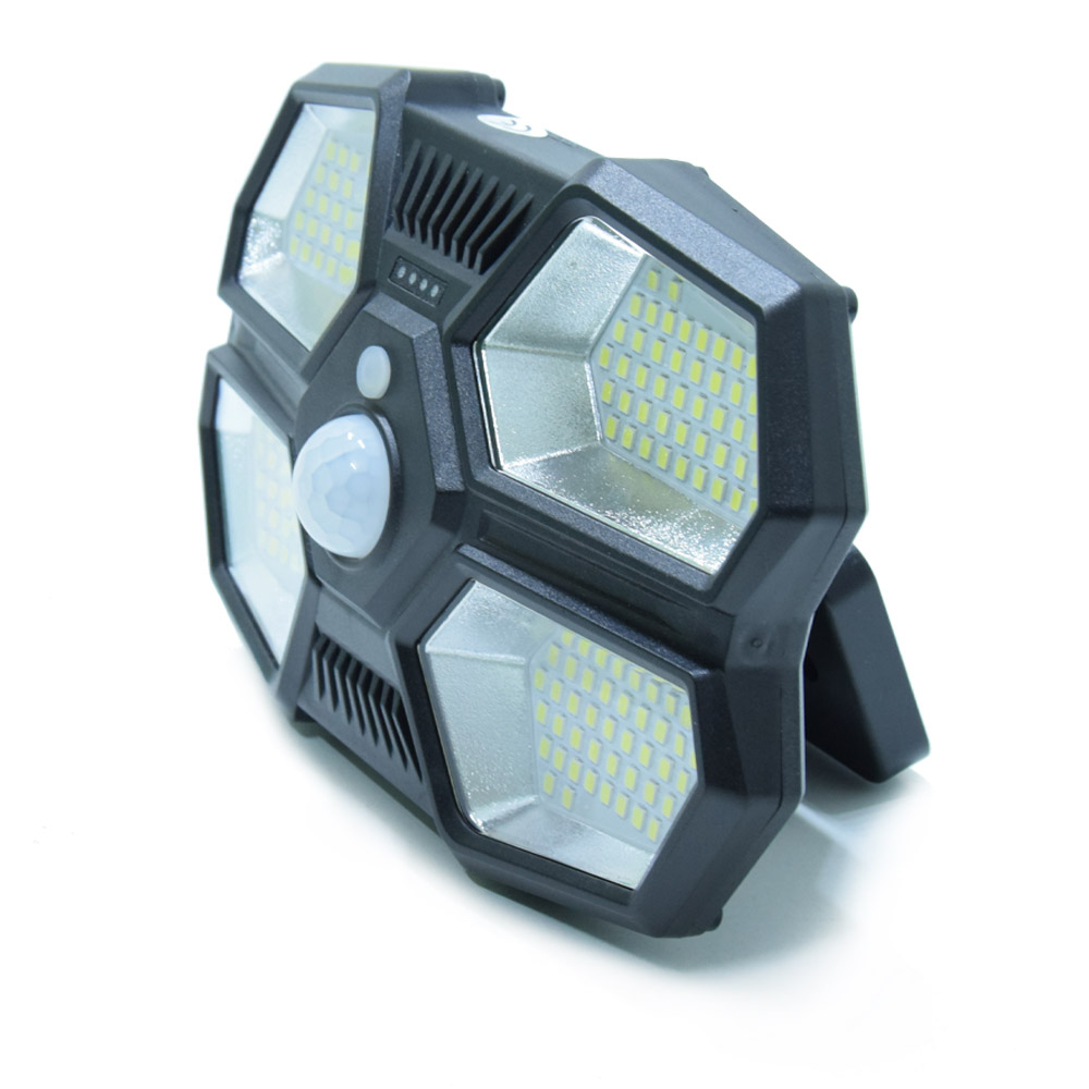 YD-180-2 Szenzoros LED reflektor különálló napelem panellel (BBD) (9)