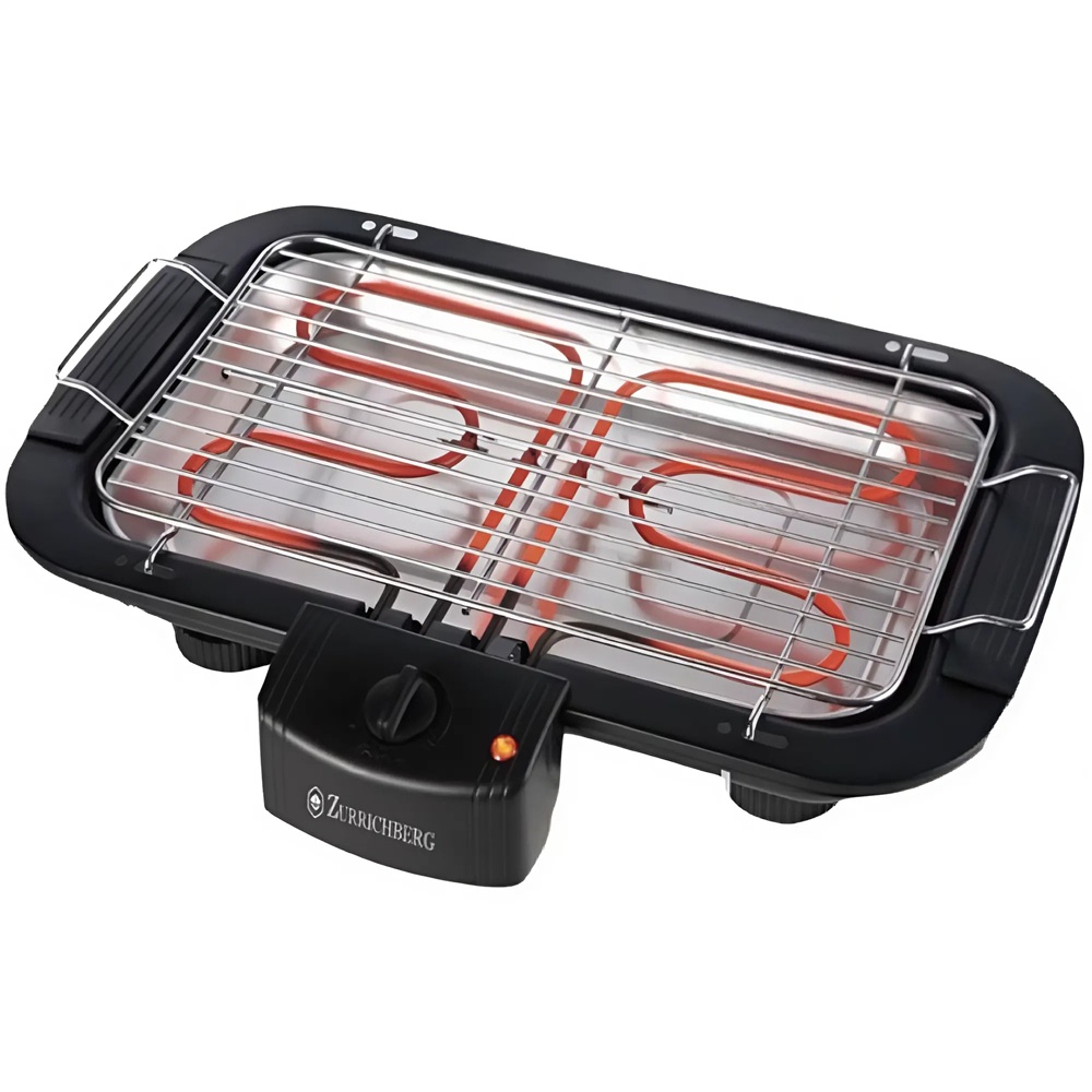 Zurrichberg_2000W_elektromos_grill_és_barbecue_sütő_gyors_és_füstmentes_grillezés_(BBA)_4