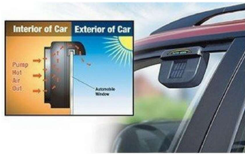 autó szellőztető ventillátor 5