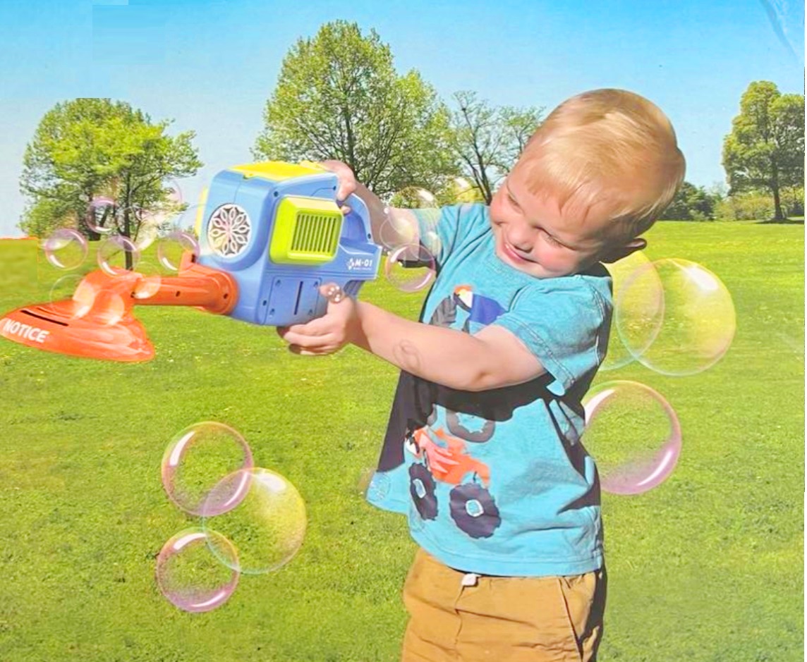 buborékfújó fűnyírő szegály nyíró