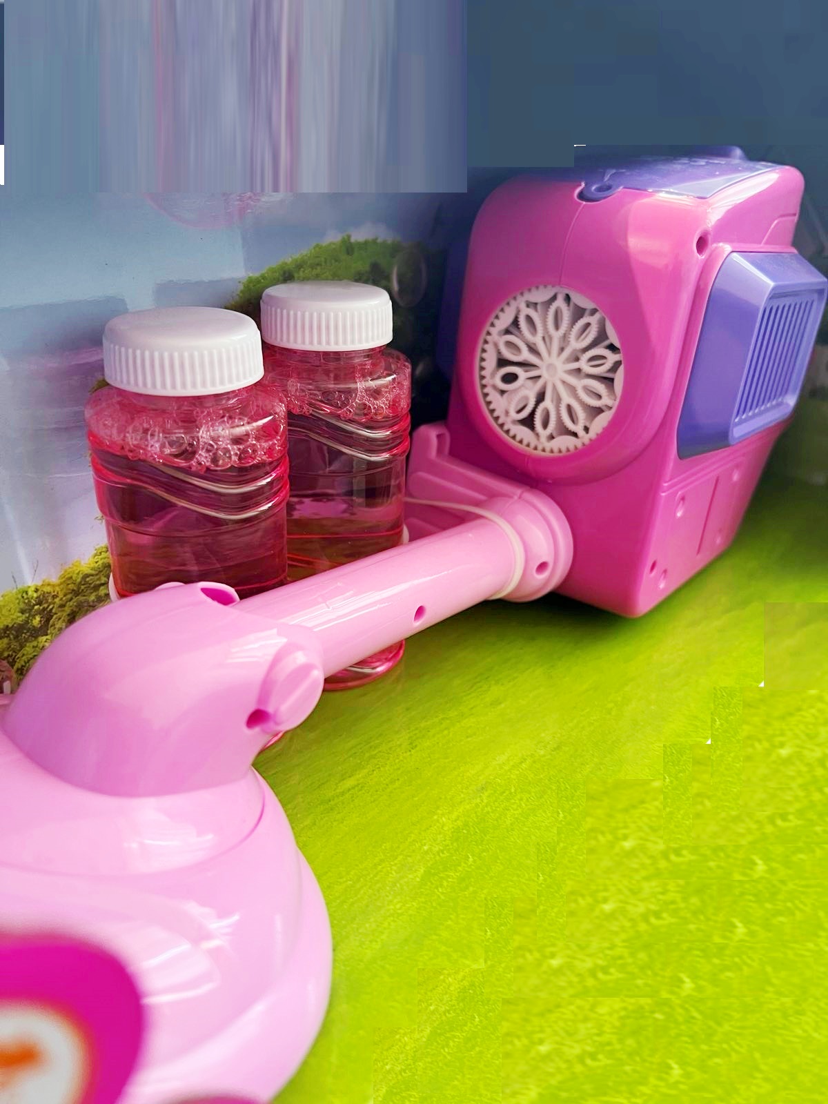 buborékfújó fűnyírő szegély nyíró 3