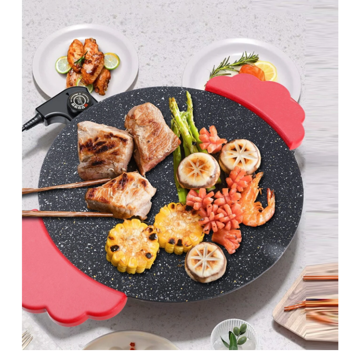 hordozható asztali grill