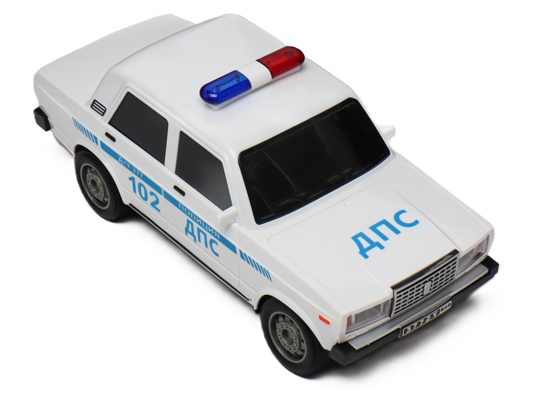 lada police car 2