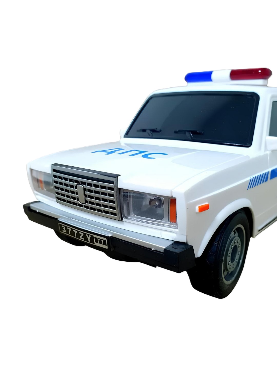 lada police car 8