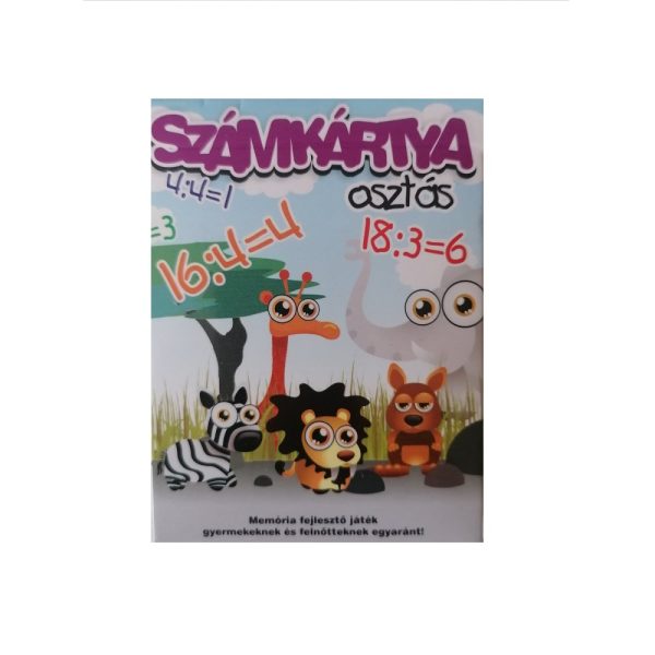 számkártya osztás