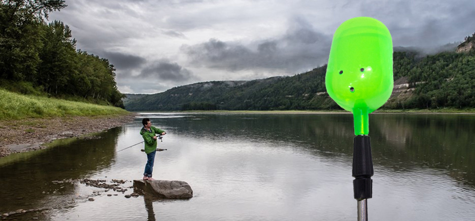 teleszkópos dobó és etető 2