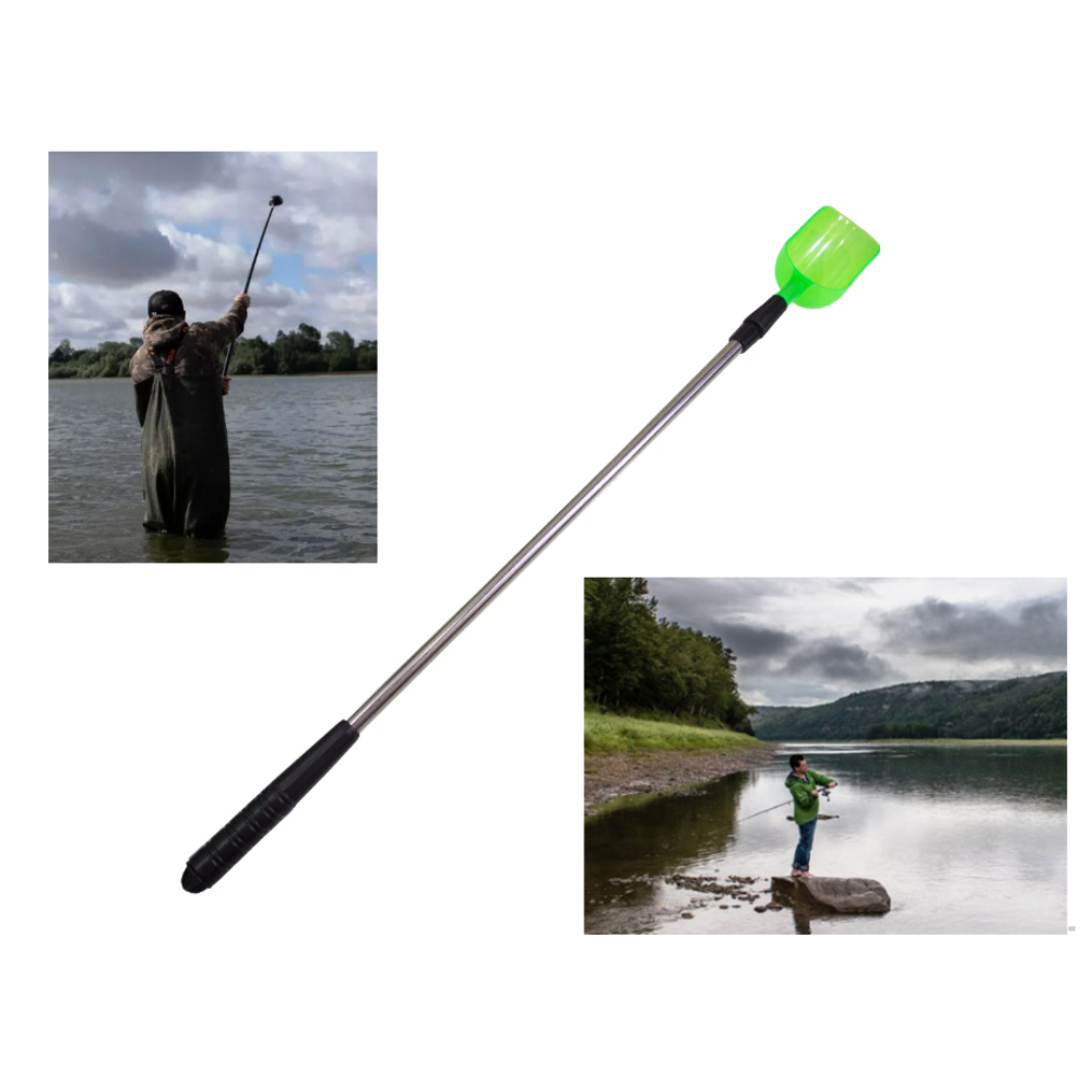 teleszkópos dobó és etetőkanál