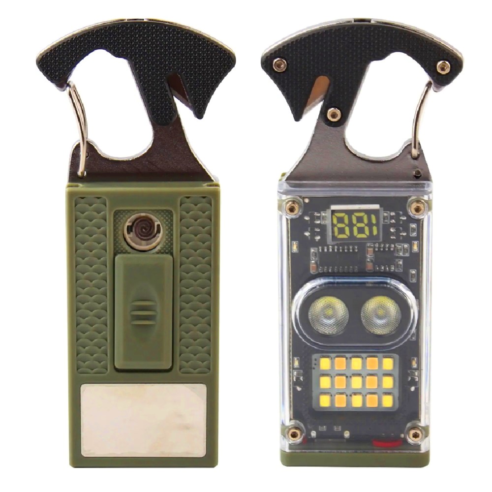 vízálló mini zseblámpa 11