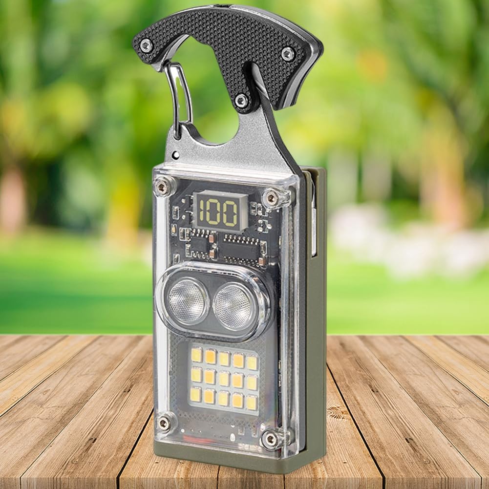 vízálló mini zseblámpa 2