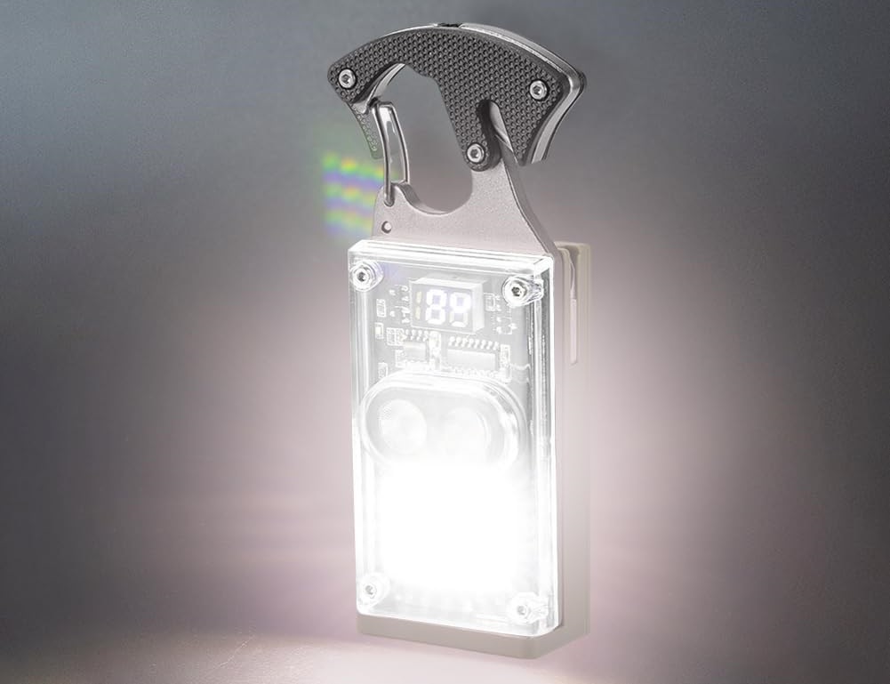 vízálló mini zseblámpa 5