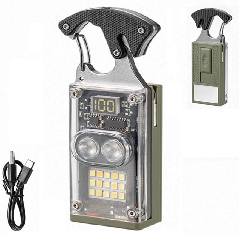 vízálló mini zseblámpa 6