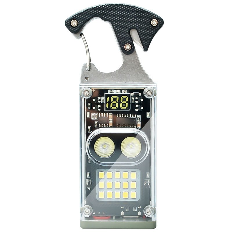 vízálló mini zseblámpa 9