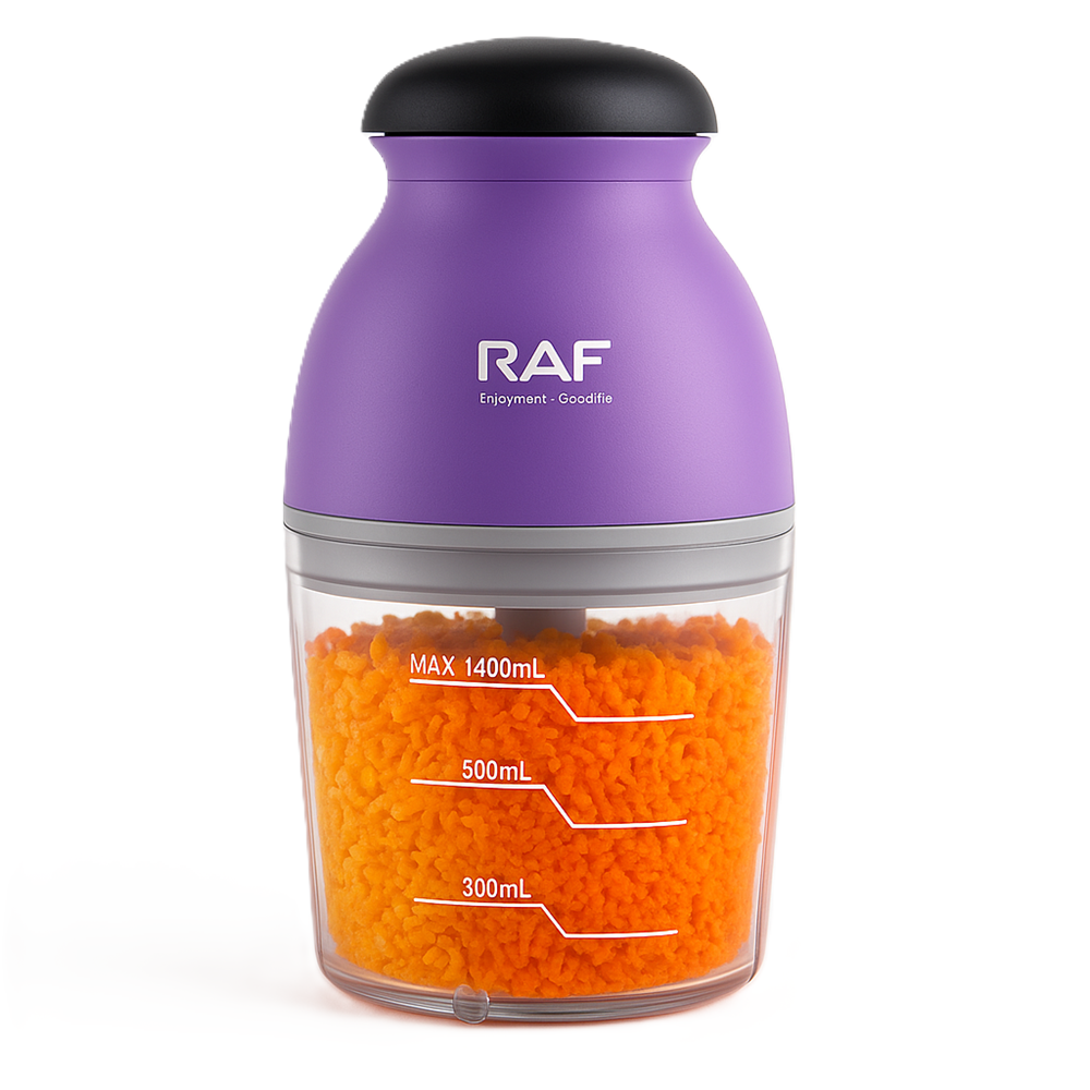 RAF_elektromos_turmixgép_és_aprító_2_az_1_ben_élelmiszer_daráló,_1_literes_tartállyal6