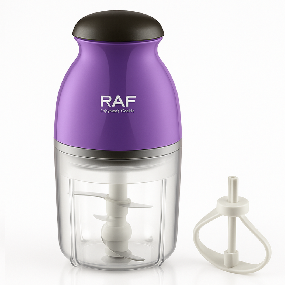 RAF_elektromos_turmixgép_és_aprító_2_az_1_ben_élelmiszer_daráló,_1_literes_tartállyal7