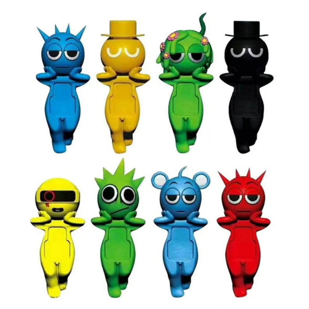 10 db Sonny Angel mystery meglepetés szett – gyűjthető mini figura egy csomagban (BBJH)3