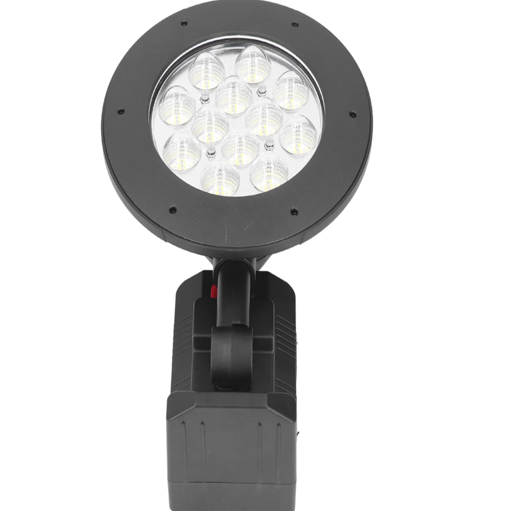 Hordozható, ultra erős, vízálló, hordozható kézilámpa 192 LED- állítható világítású keresőlámpa W872A1