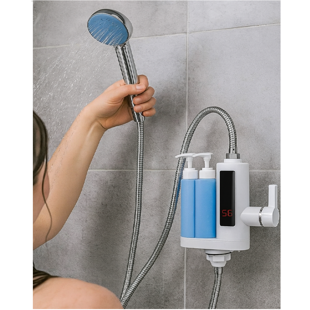 220V_LED_kijelzős_átfolyós_vízmelegítős_csaptelep_zuhanyfejjel_és_szappanadagolóval_energiatakarékos_és_modern_megoldás_konyhába_és_fürdőszobába_KL25_129_RY001_2BBV2