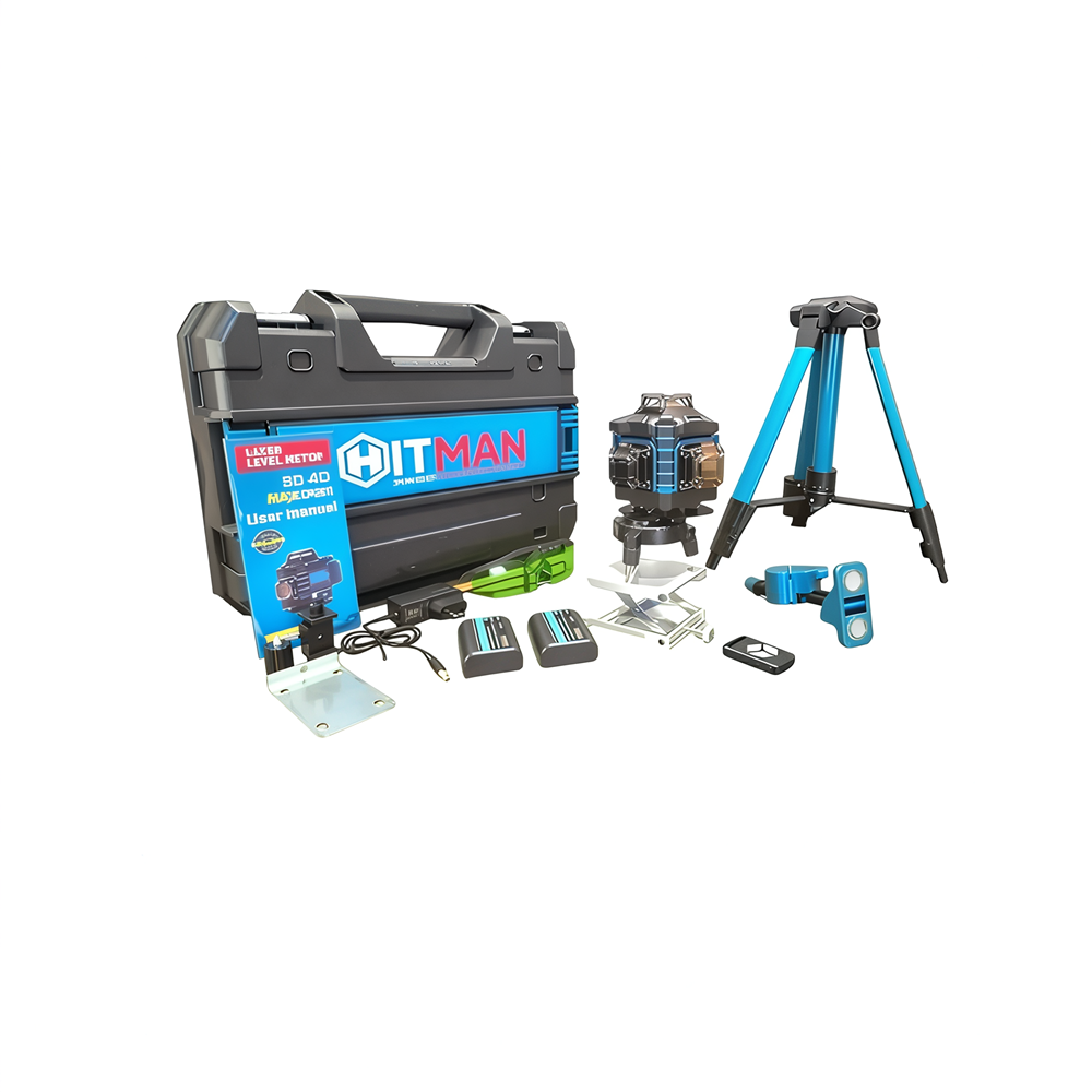 _Professzionális_Hitman_GLS-2416LD_4D_Szintező_Lézer_Dupla_5V_Max_Akkumulátor_Állvány_2416LD_THM3