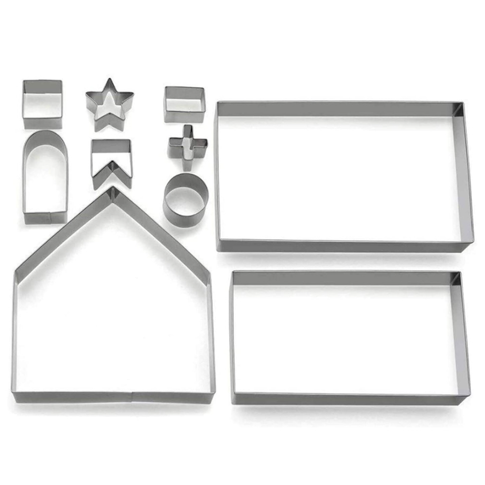 Karácsonyi mézeskalács ház készítő szett – komplett sütőforma és dekorációs készlet édes alkotáshoz (BLLV)4