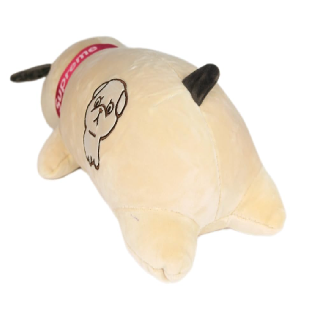 Óriás méretű 2in1 párna és plüss kutyus – pihe-puha mopsz alakú párna – 53 x 30 x 20 cm (BBJ)45