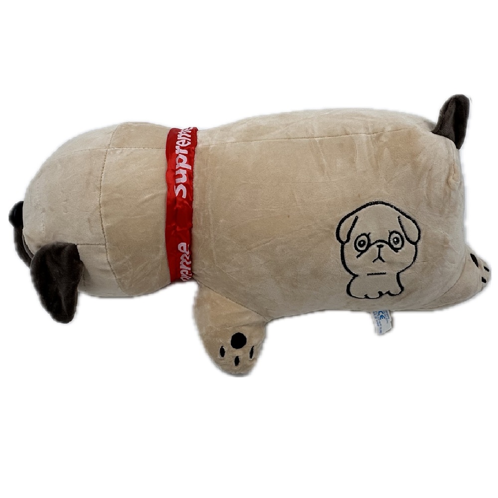 Óriás méretű 2in1 párna és plüss kutyus – pihe-puha mopsz alakú párna – 53 x 30 x 20 cm (BBJ)52