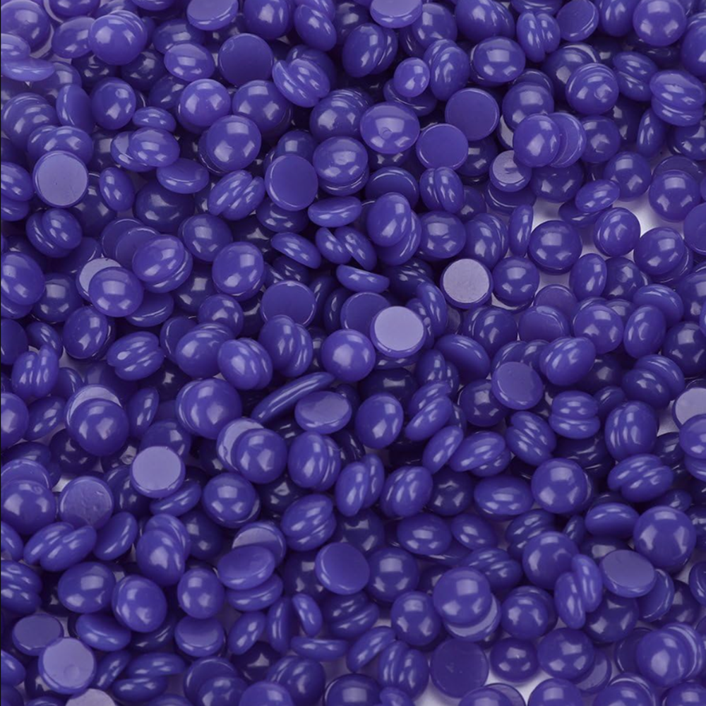 100 g gyantagyöngy – professzionális szőrtelenítő viasz gyantamelegítőhöz, bőrbarát formula otthoni és szalonhasználatra – Levendula lila (BLLV)2