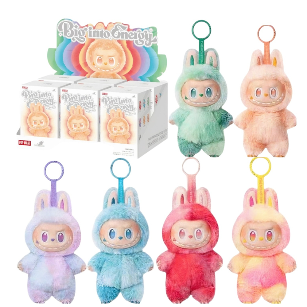 Big Into Energy plüss kulcstartó – The Monsters kabalafigura, 17 cm (BLLV)