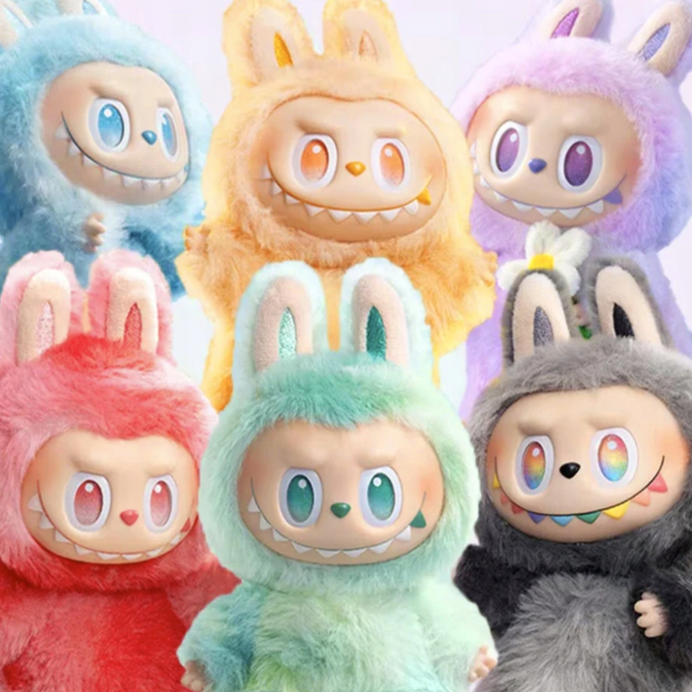 Big Into Energy plüss kulcstartó – The Monsters kabalafigura, 17 cm (BLLV)1