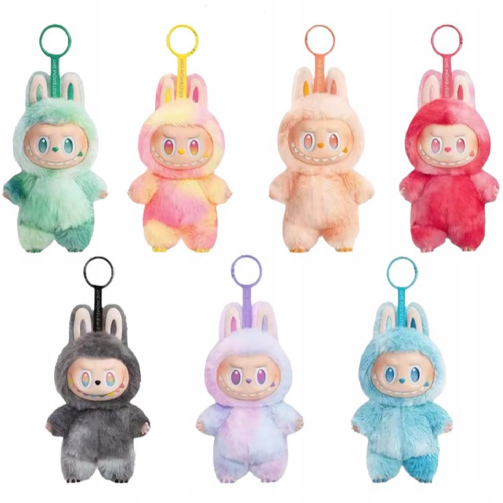 Big Into Energy plüss kulcstartó – The Monsters kabalafigura, 17 cm (BLLV)4