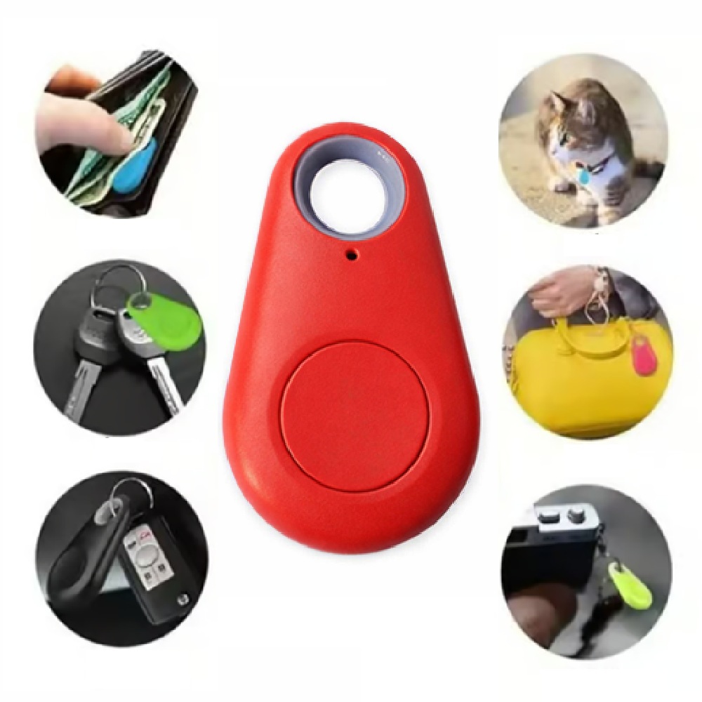 Bluetooth design kulcskereső – nyomkövető 25 m hatótávval – piros (BLLV)1