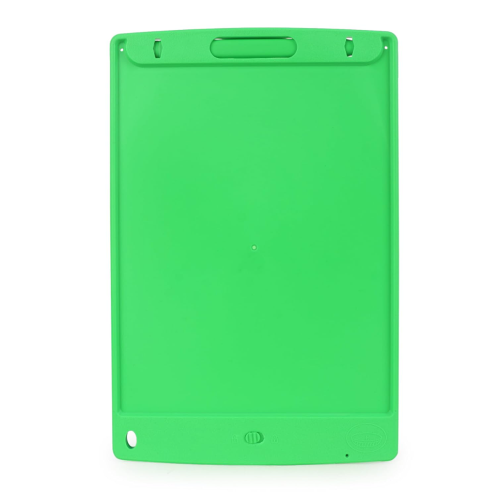 12 hüvelykes LCD színes író- és rajztábla gyerekeknek – törölhető, újraírható digitális fejlesztő játék kisgyermekeknek és óvodásoknak (BBMJ) 6