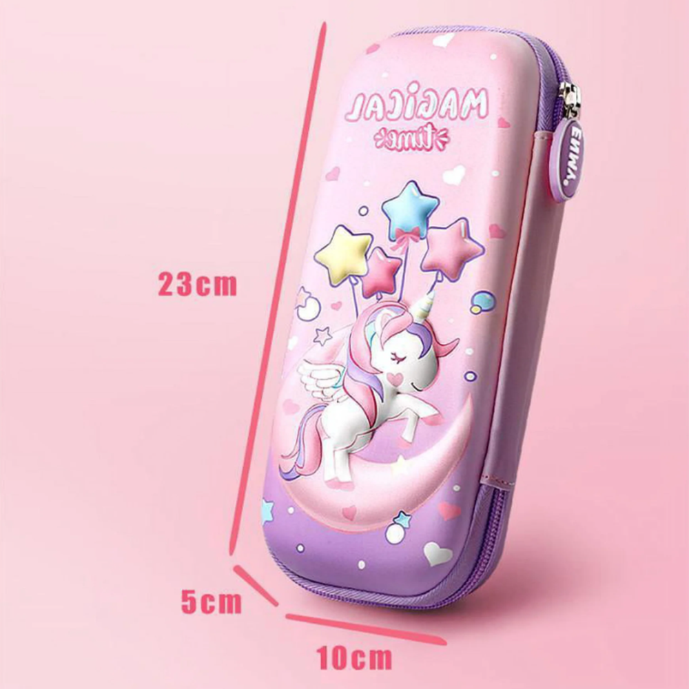 Aranyos pegazus tolltartó rajzfilmes írószer doboz lányoknak (BBJ) 4