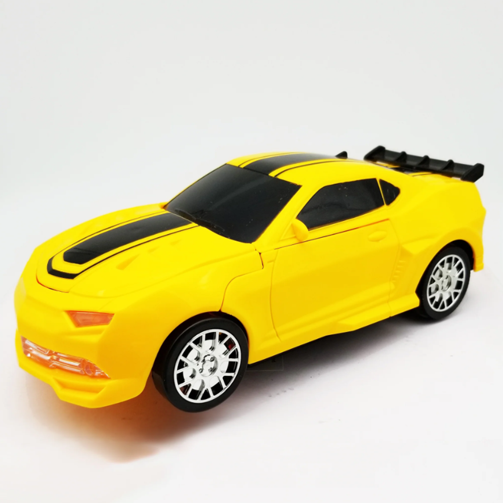 Átalakítható Sárga Robot Autó Játék Gyerekeknek (BBMJ) 5