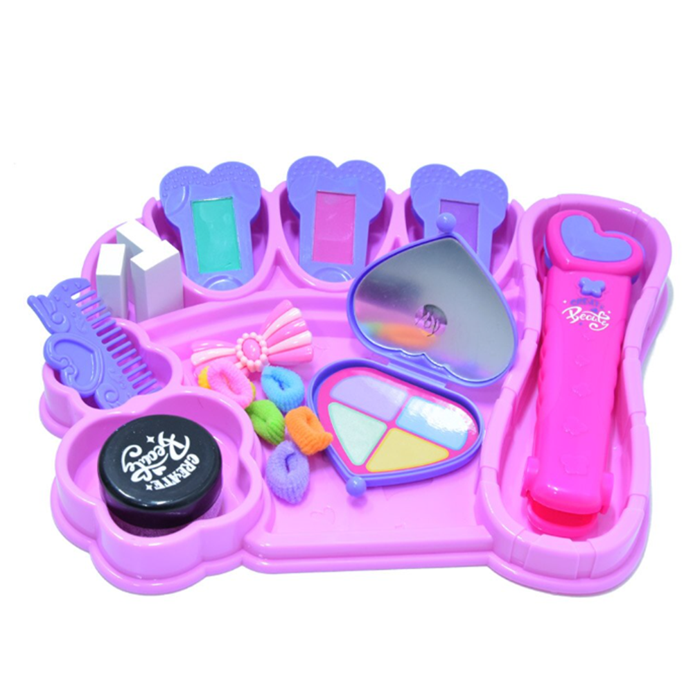 Gyerek hajszínező kréták hajvasalóval – csillámos hajdekoráló szett (BBJ) 2