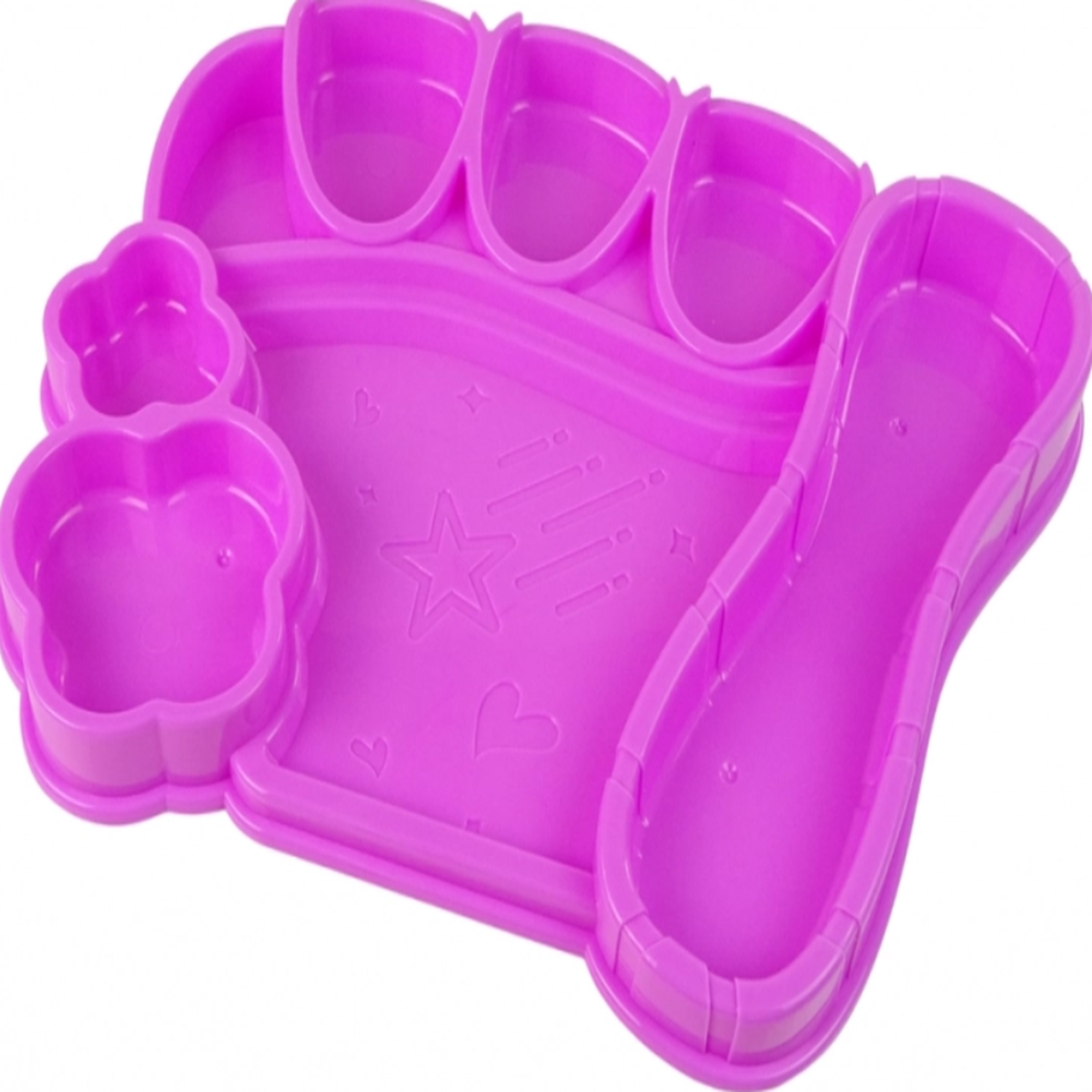 Gyerek hajszínező kréták hajvasalóval – csillámos hajdekoráló szett (BBJ) 3