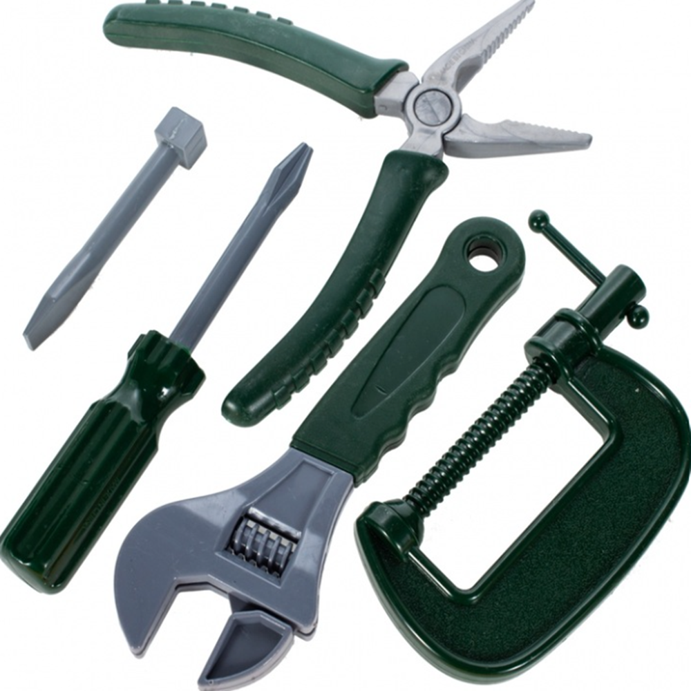 Gyerekszerszámkészlet 21 darabos szerszámosláda – játék szerszámok gyerekeknek (BBJ) 4