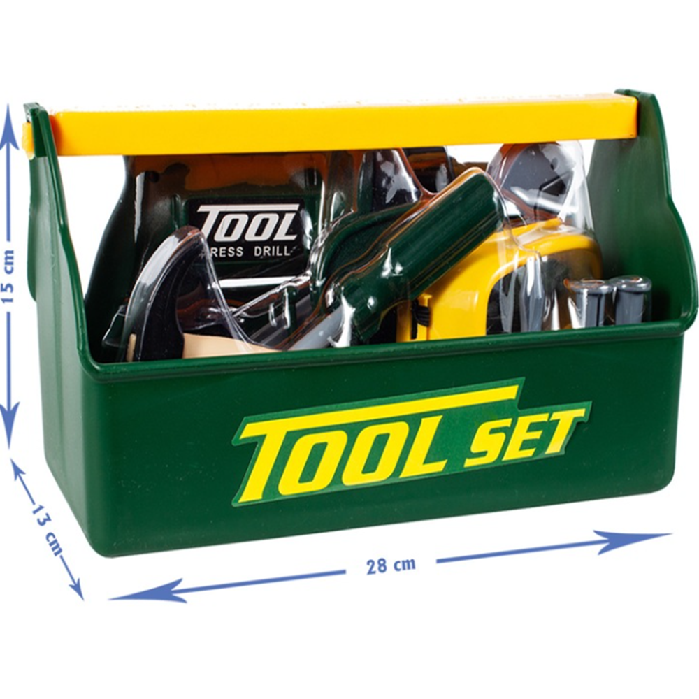 Gyerekszerszámkészlet 21 darabos szerszámosláda – játék szerszámok gyerekeknek (BBJ) 7