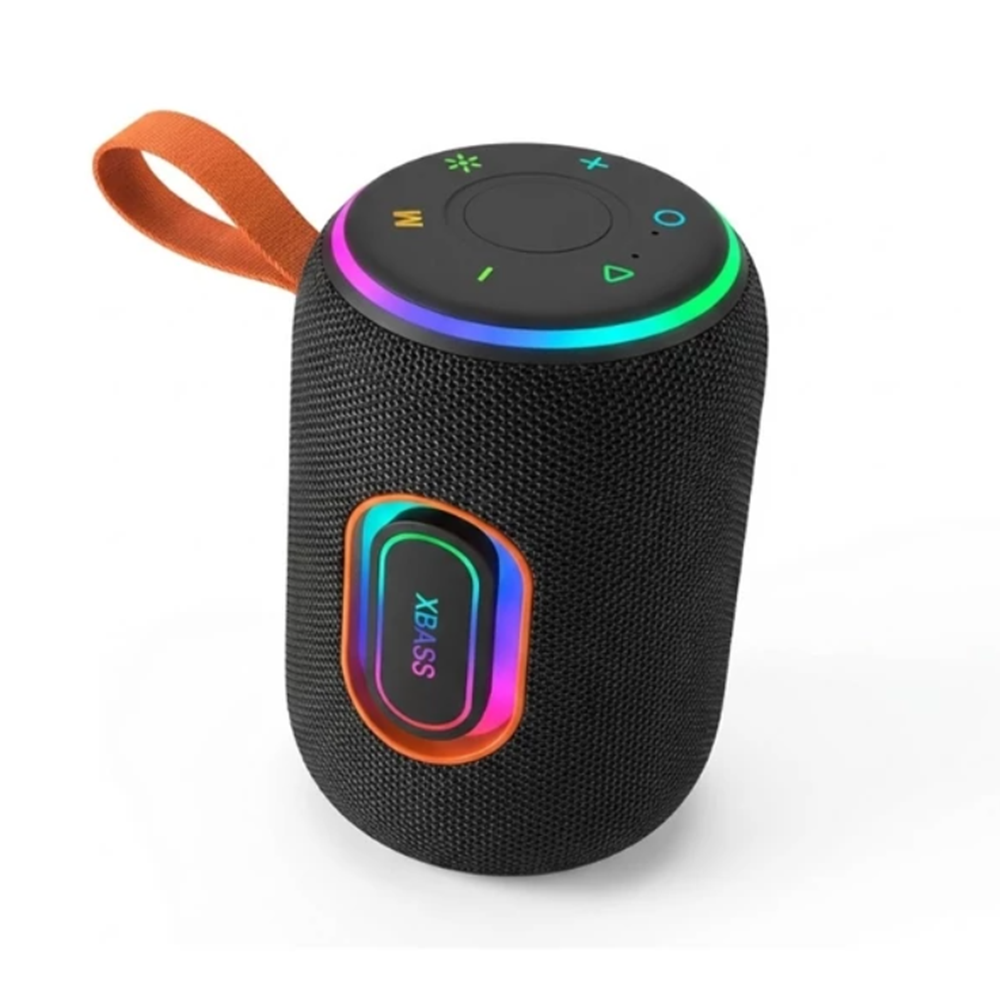 Hordozható bluetooth hangszóró b47 – ipx7 vízálló, 35 w sztereó hangzás, 30 óra lejátszás, led világítás (BBD) 7