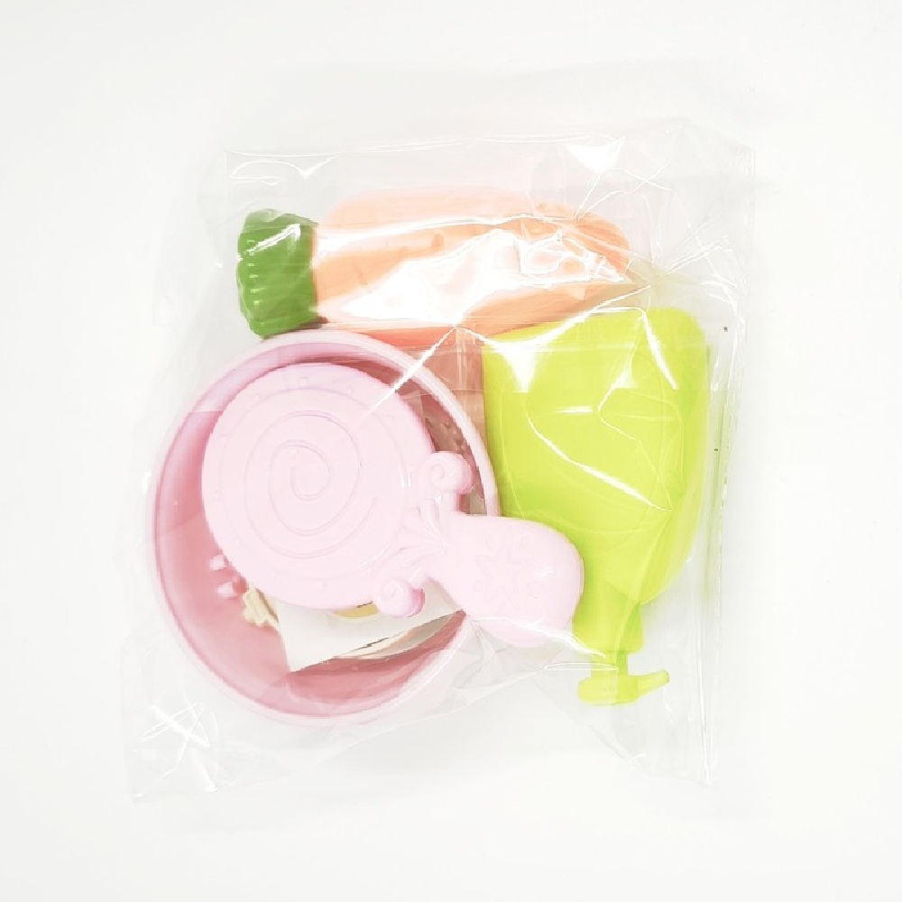 Imádnivaló fehér nyuszi hordozható babakék állattáskával és kiegészítőkkel (BBMJ) 11