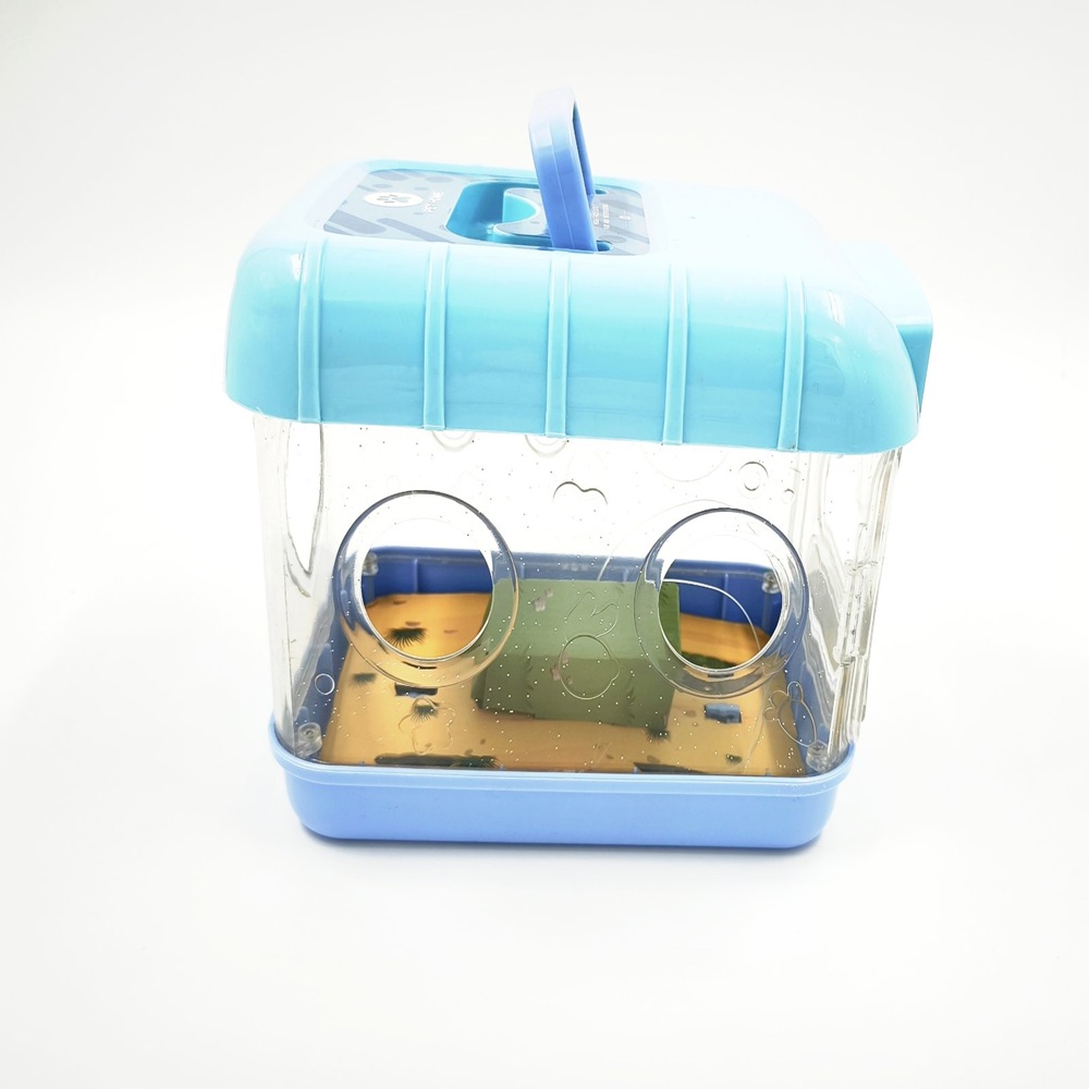 Imádnivaló fehér nyuszi hordozható babakék állattáskával és kiegészítőkkel (BBMJ) 4