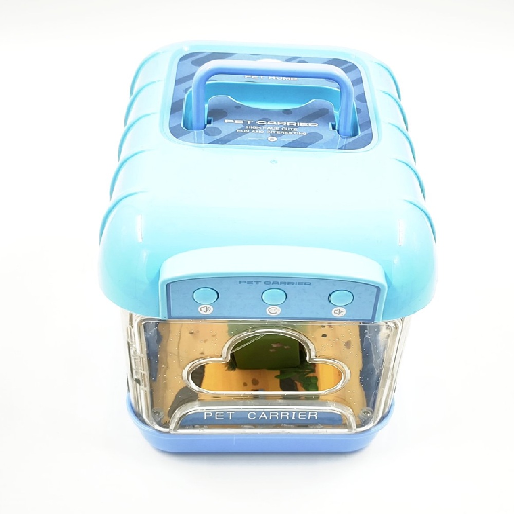 Imádnivaló fehér nyuszi hordozható babakék állattáskával és kiegészítőkkel (BBMJ) 5