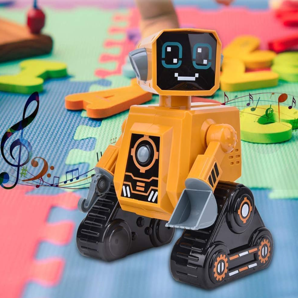 Intelligens programozható robot készlet LED szemekkel, tánccal, énekléssel és gesztusérzékelővel 2