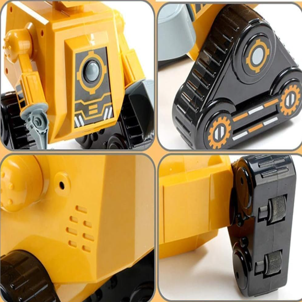 Intelligens programozható robot készlet LED szemekkel, tánccal, énekléssel és gesztusérzékelővel 4