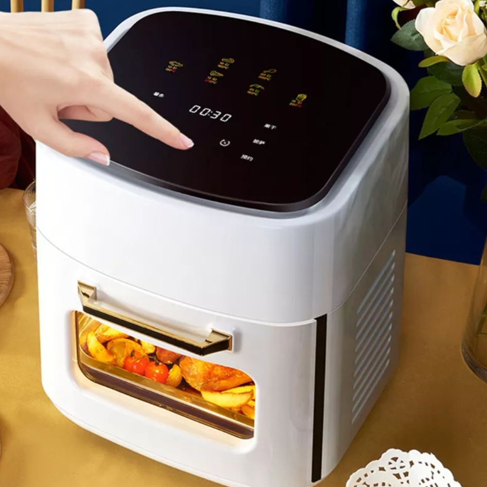KIMIYO Air Fryer – Olaj nélküli légkeveréses sütő egészséges sütéshez 3