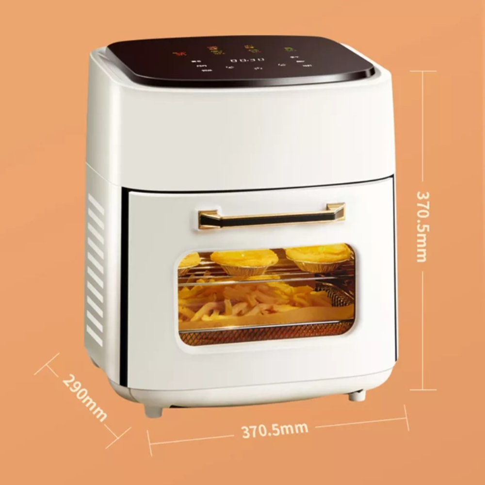 KIMIYO Air Fryer – Olaj nélküli légkeveréses sütő egészséges sütéshez 7