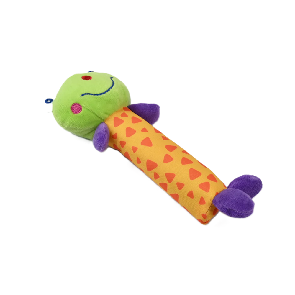 Puha béka csörgő kisbabáknak, babajáték csecsemőknek (BBMJ) 2